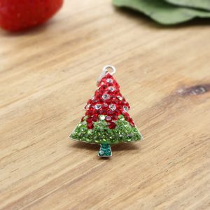 21 Anhänger Weihnachtsbaum Erdbeere EB0504-04835-00