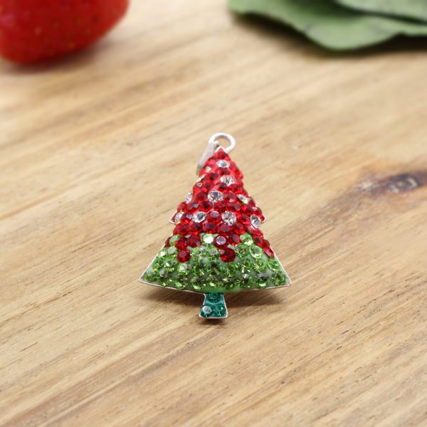 21 Anhänger Weihnachtsbaum Erdbeere EB0504-04835-00