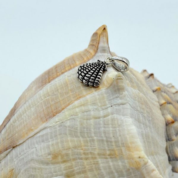 Hanger 925 Zilver Maritiem Schelp klein