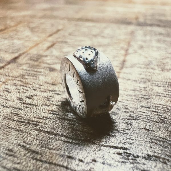 LIVINCI Bead 925 zilver aardbei