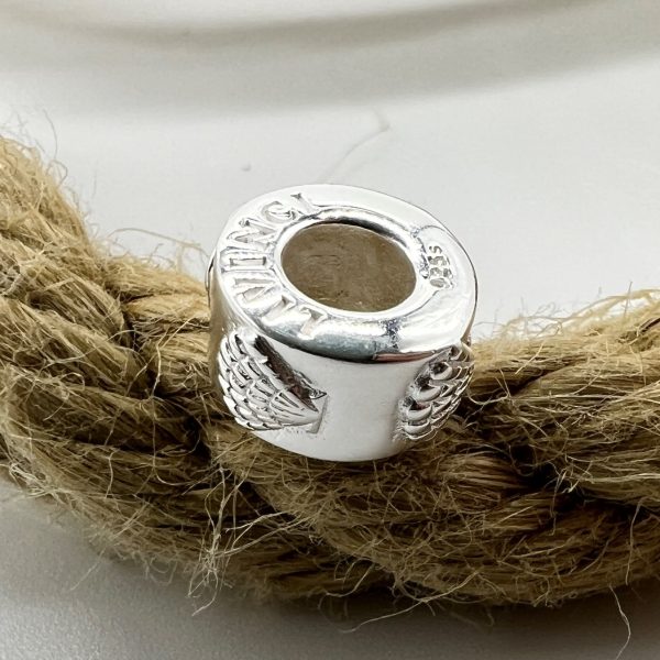 LIVINCI Bead 925 zilver schelp