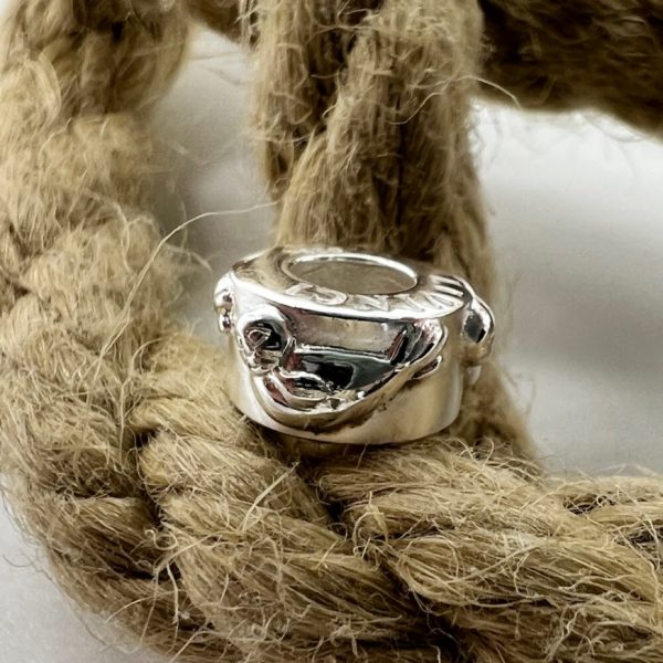 LIVINCI Bead 925 Silber Seehund