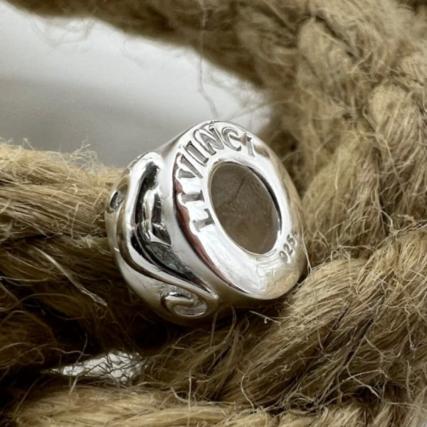 LIVINCI Bead 925 zilver zeepaardje