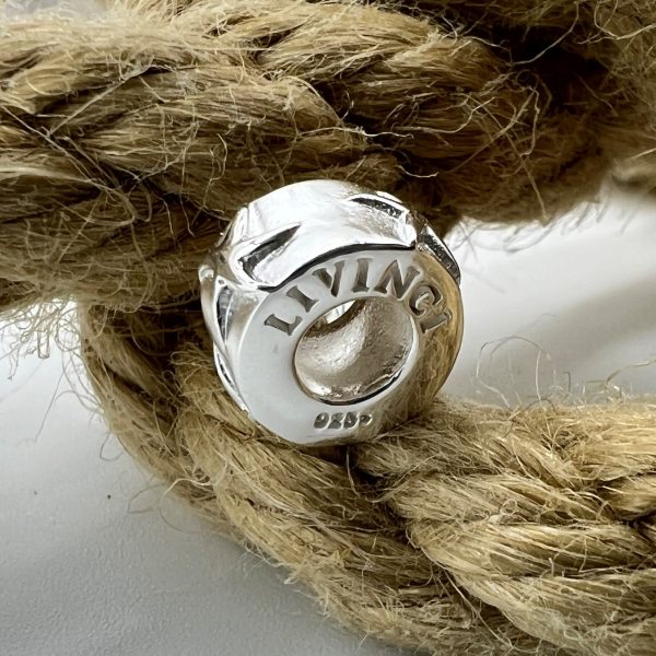 LIVINCI Bead 925 Silber Seestern