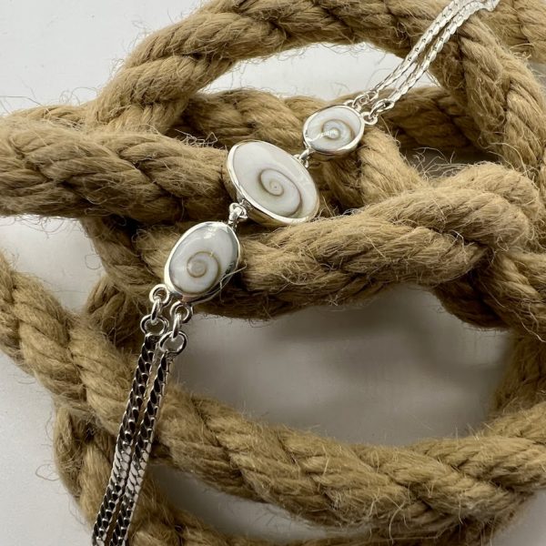 Armband 925 Silber mit Shiva groß