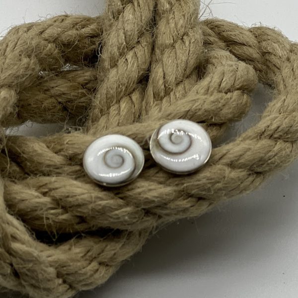 Ohrstecker 925 Silber & Shiva 12 mm