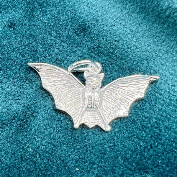 Anhänger 925 Silber Fledermaus