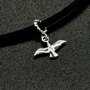 LIVINCI Charm 925 Silber Möwe