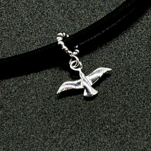 LIVINCI Charm 925 Silber Möwe